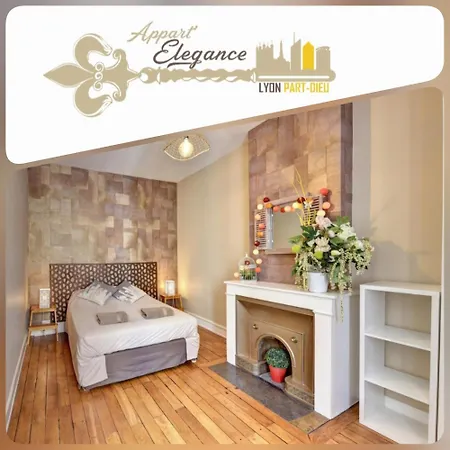 L'appart Elegance Part Dieu Lyon