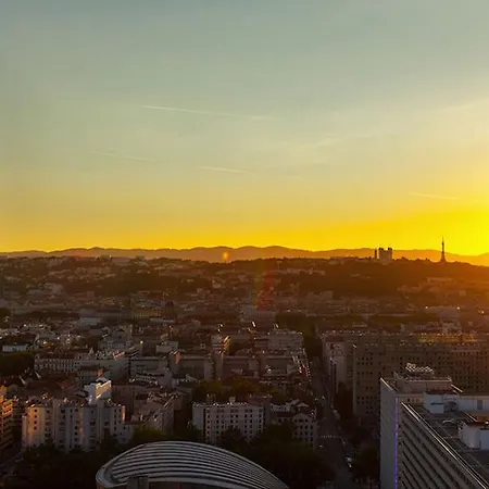 L'appart Elegance Part Dieu Lägenhet Lyon