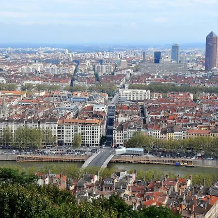 Lägenhet L'appart Elegance Part Dieu Lyon