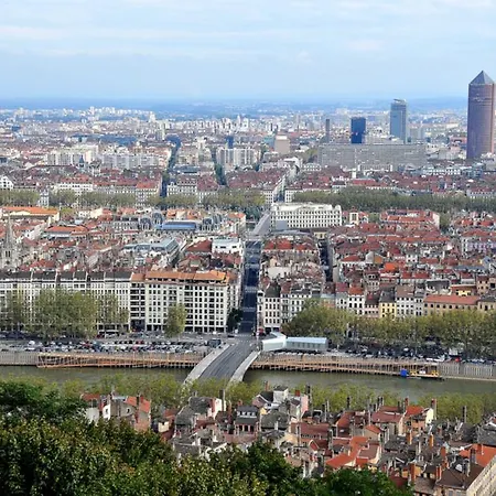 Apartmán L'appart Elegance Part Dieu Lyon
