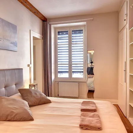 Apartmán L'appart Elegance Part Dieu *