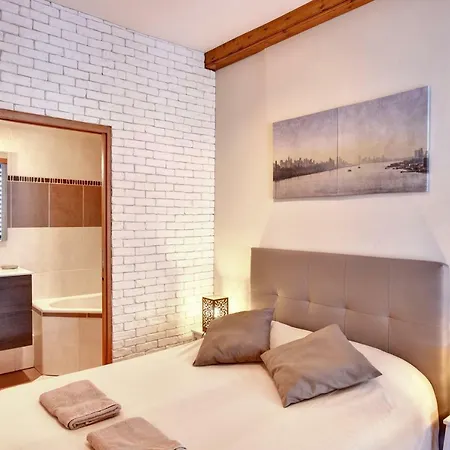 Apartmán L'appart Elegance Part Dieu *