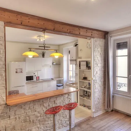 L'appart Elegance Part Dieu Lägenhet