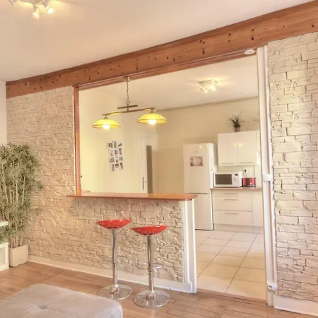 L'appart Elegance Part Dieu Lägenhet Lyon