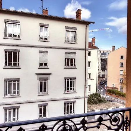 Lägenhet L'appart Elegance Part Dieu Lyon