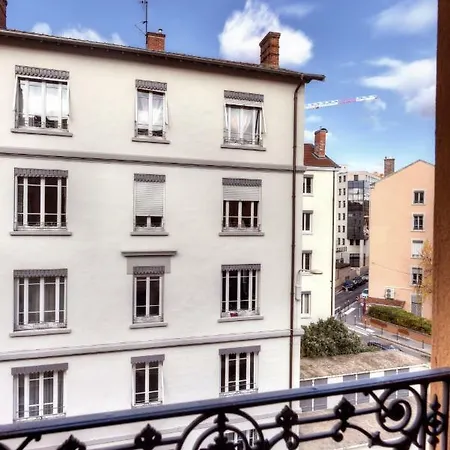 Apartmán L'appart Elegance Part Dieu Lyon