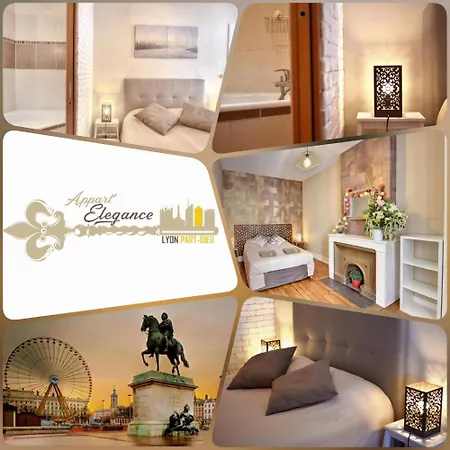 公寓 L'appart Elegance Part Dieu