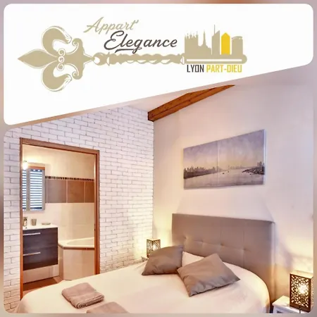 L'appart Elegance Part Dieu *