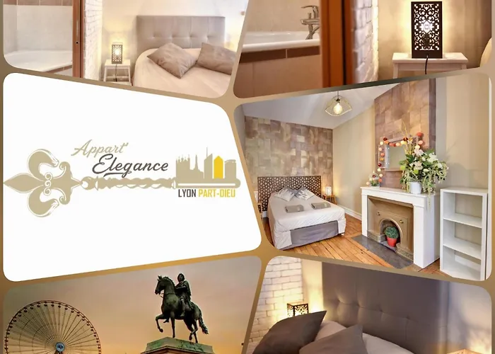 Apartment L'appart Elegance Part Dieu