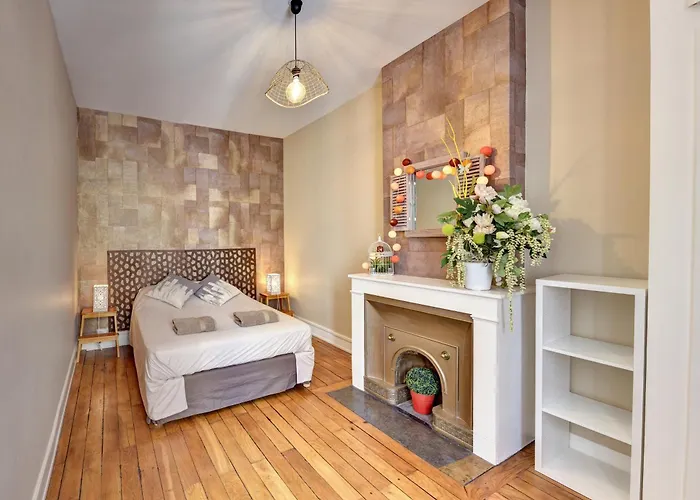 Apartment L'appart Elegance Part Dieu *